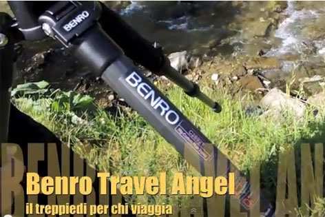Benro Travel Angel, treppiede e monopiede da reportage